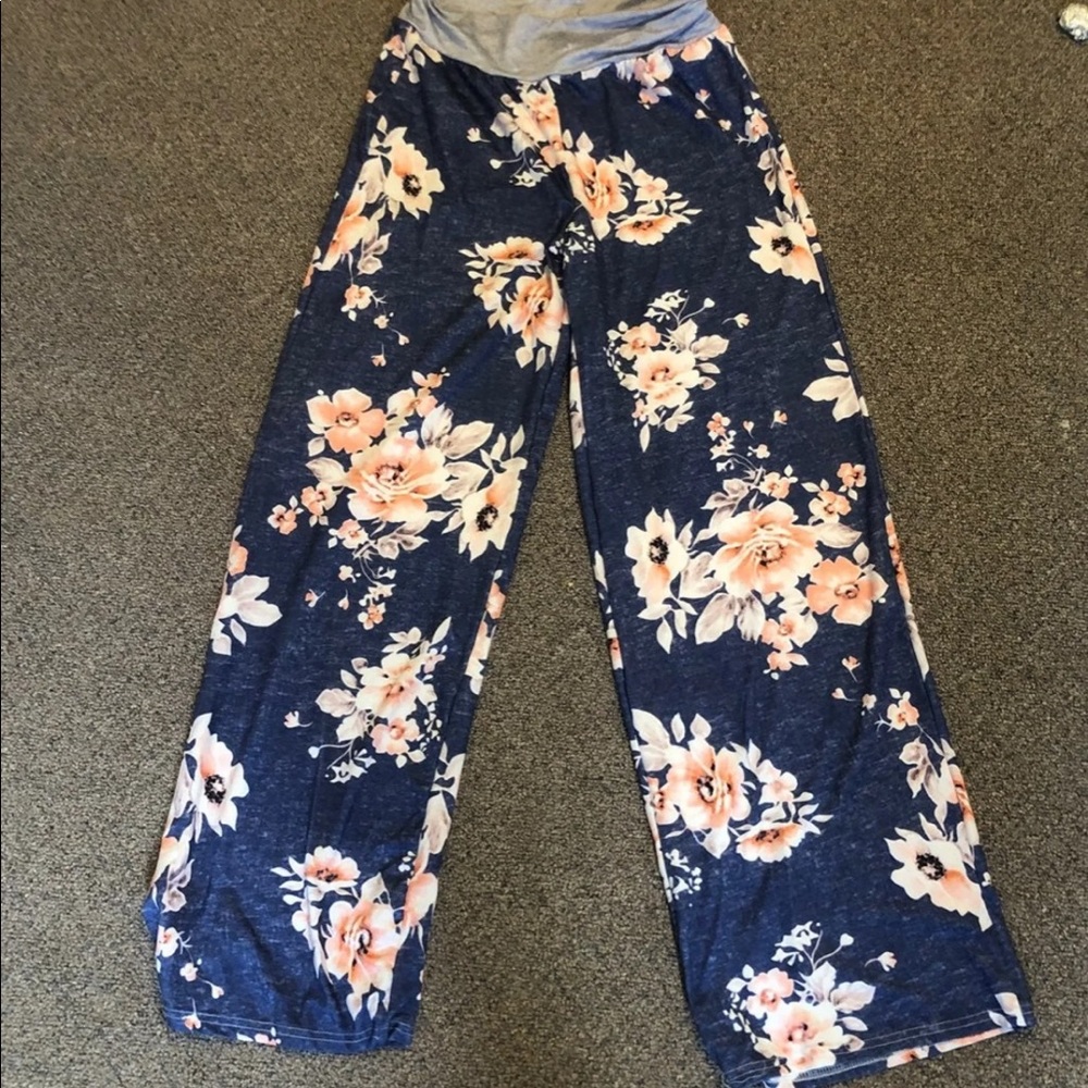 Floral Pants